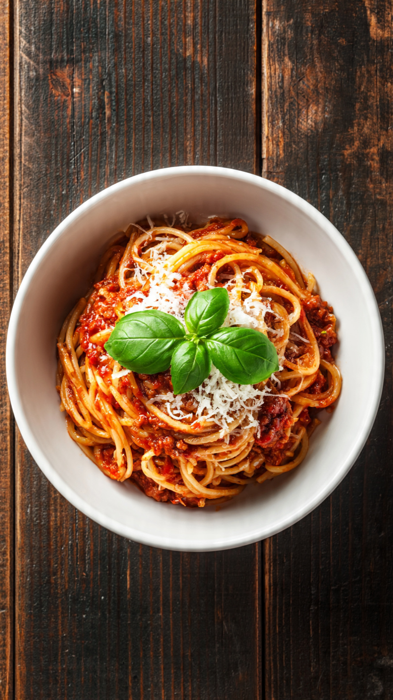 Easy Spaghetti Recipe with Ground Beef