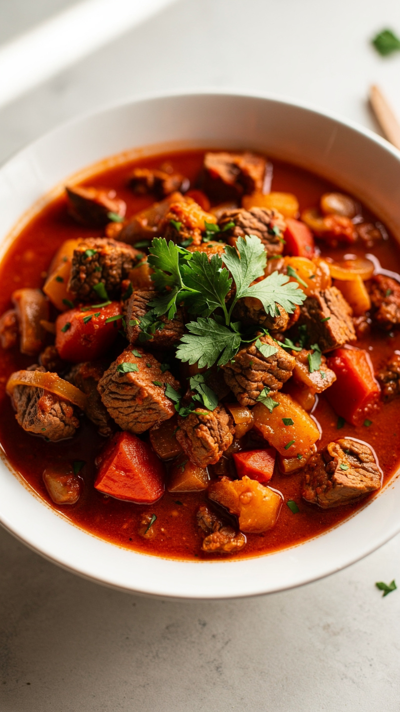 Easy Ground Beef Goulash (One Pot Comfort Classic)