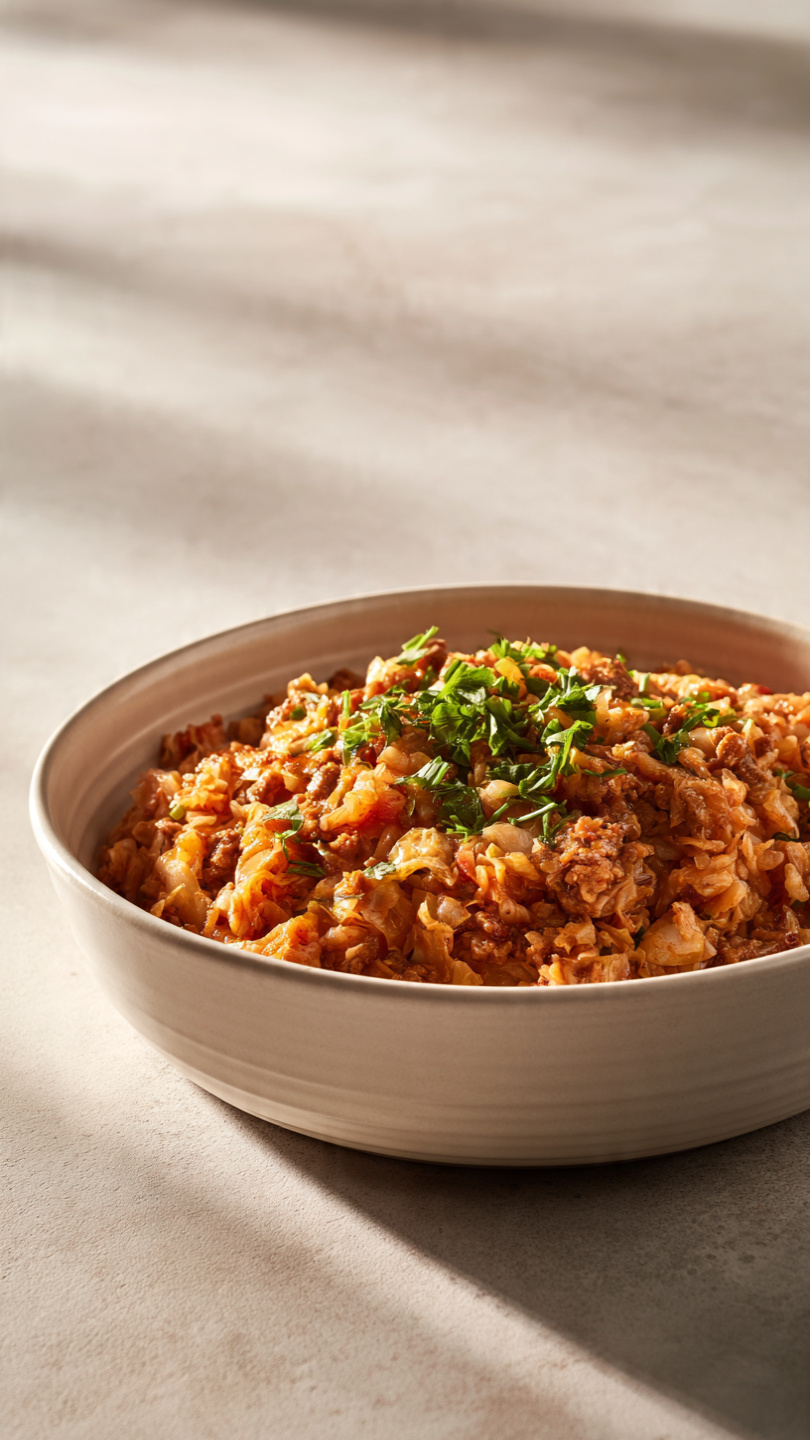 Ground Beef and Cabbage Skillet (Easy One-Pan Dinner)