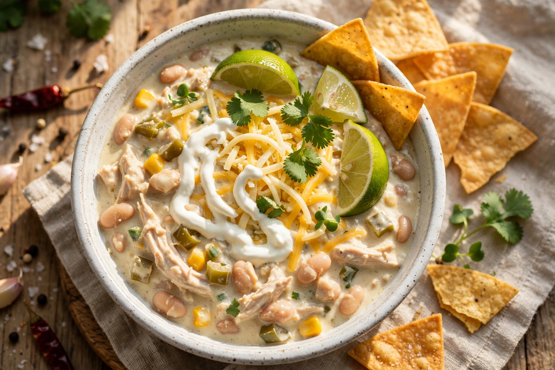 Award Winning White Chicken Chili
