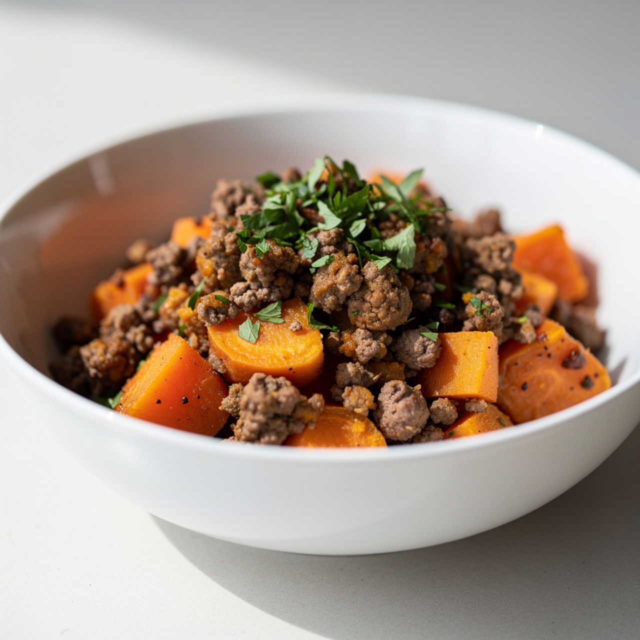 Ground Beef Sweet Potato Bowls (Easy, Healthy Dinner)