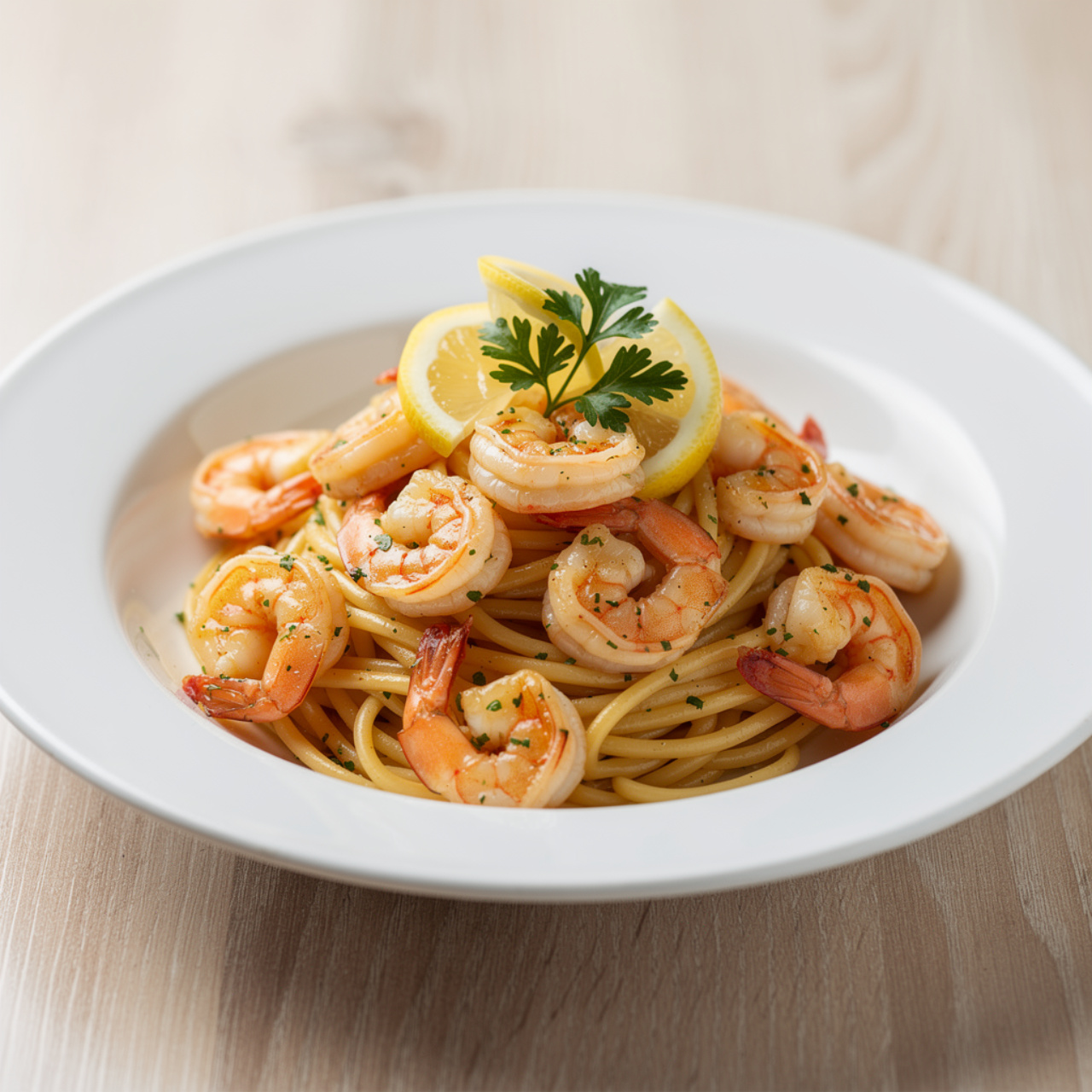 Cheesecake Factory Shrimp Scampi
