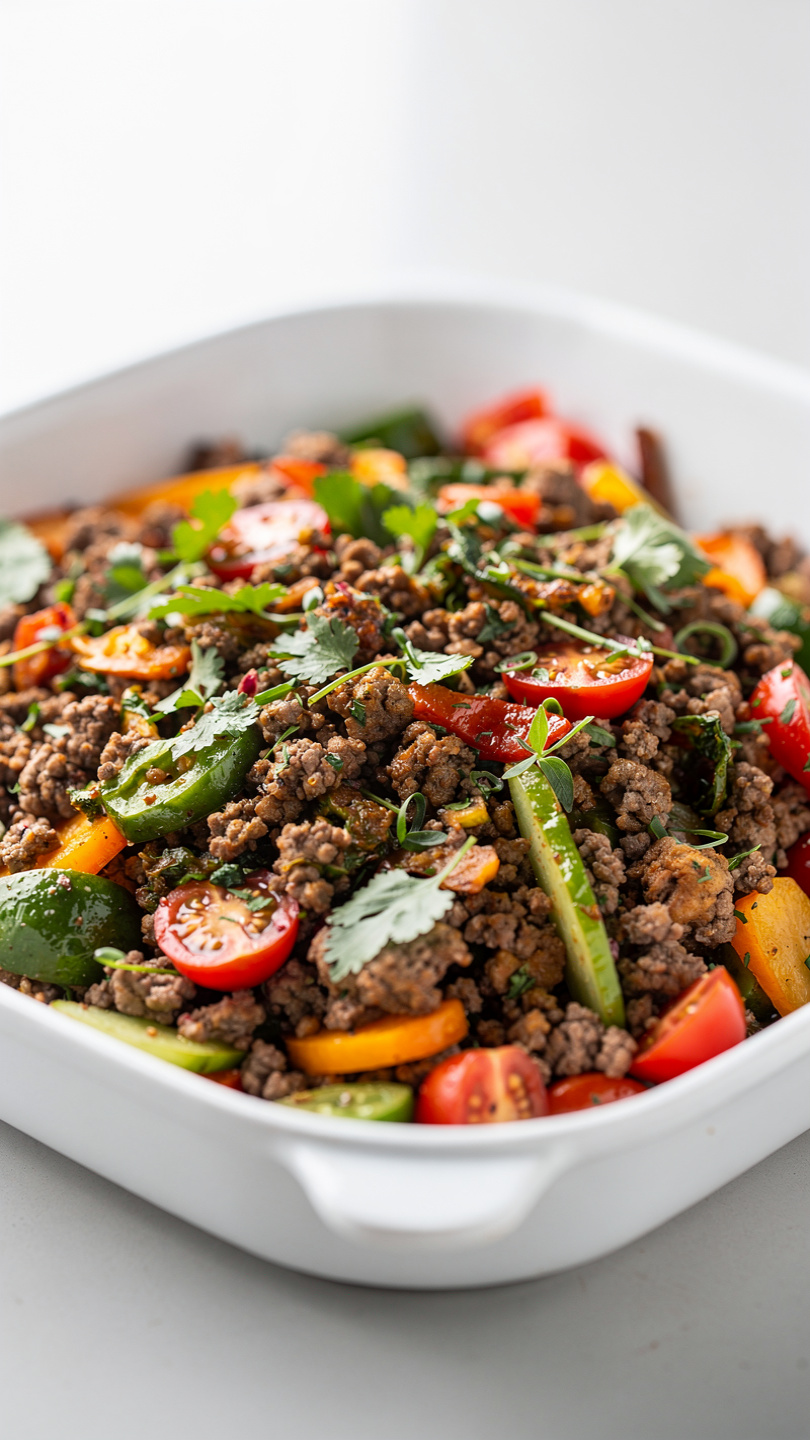 Keto Ground Beef Crunchwrap (Low Carb Dinner Done Right)
