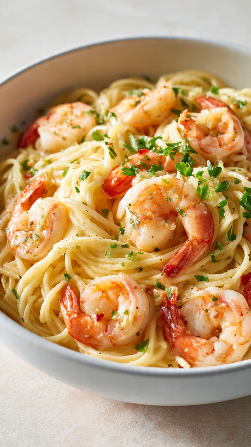 Red Lobster Shrimp Scampi (Copycat Recipe)