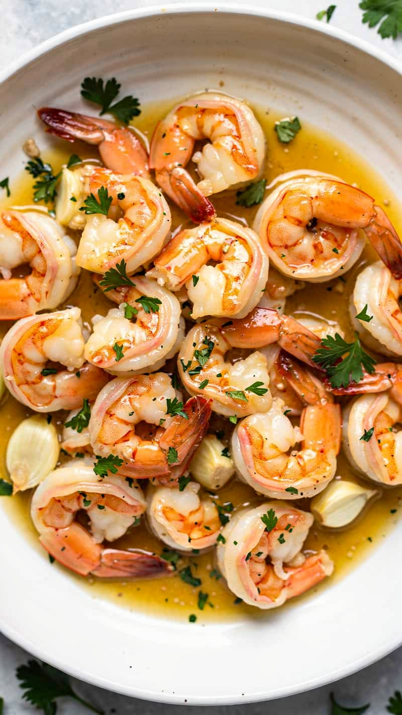 Shrimp Scampi Without Lime
